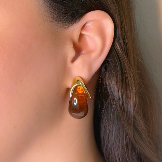 Camelia Studs